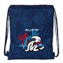 Sac à dos serré par des ficelles El Niño Paradise Blue marine 35 x 40 x 1 cm