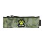 Trousse d'écolier Kelme Travel Noir Vert 20 x 6 x 1 cm