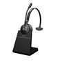 Jabra Engage 55 Casque Sans fil Arceau Bureau/Centre d'appels Noir