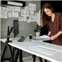 Support de table d'écran Ergotron 45-669-224 34"