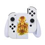 Contrôle des jeux Powera NSAC0059-01 Nintendo Switch Blanc/Or