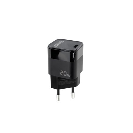 TooQ TQWC-PD20 chargeur d'appareils mobiles Universel Noir Secteur Charge rapide Intérieure