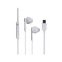 Trevi HMP 700 C Casque Avec fil Ecouteurs Appels/Musique USB Type-C Blanc