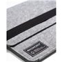 Housse d'ordinateur portable Ekomodo Hazi Gris 13"