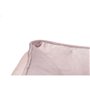 Lit pour chien Gloria Cadaqués Rose 60 x 50 cm Rectangulaire
