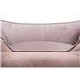 Lit pour chien Gloria Cadaqués Rose 60 x 50 cm Rectangulaire