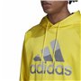 Sweat à capuche homme Adidas  Game and Go Big Logo Jaune
