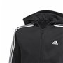 Sweat-shirt à capuche fille Adidas Essentials Noir