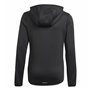 Sweat-shirt à capuche fille Adidas Designed to Move Noir