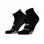 Chaussettes de Sport Brooks Ghost Lite Quarter 2 paires Noir Unisexe