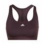 Soutien-gorge de Sport Adidas Powerreact Violet foncé