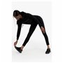 Leggings de Sport pour Femmes Champion C Logo Stretch Noir XS