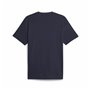 T-shirt à manches courtes homme Puma  Ess+ 2 Col Small Log