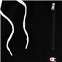 Pantalon pour Adulte Champion  Elastic Logo Noir Homme