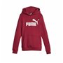 Sweat-shirt Enfant Puma Ess Logo Fl Rouge