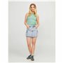 Débardeur Femme Jack & Jones Jxdahlia Top Knit Vert