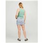Débardeur Femme Jack & Jones Jxdahlia Top Knit Vert