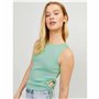 Débardeur Femme Jack & Jones Jxdahlia Top Knit Vert