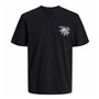 T shirt à manches courtes Enfant Jack & Jones Jortampa Back Tee Ss Noir