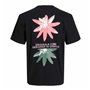 T shirt à manches courtes Enfant Jack & Jones Jortampa Back Tee Ss Noir
