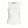 Débardeur Femme Jack & Jones Jxdahlia Top Knit Blanc