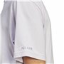 T-shirt à manches courtes homme Adidas All Szn Lila