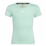 T shirt à manches courtes Enfant Adidas Techfit Aeroready Sport Icons Vert