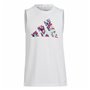 Débardeur Enfant Adidas Blanc