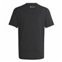 T shirt à manches courtes Enfant Adidas Icons Noir