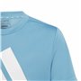 T shirt à manches courtes Enfant Adidas Training Essentials Bleu clair