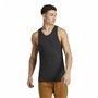 Maillot de Corps sans Manches pour Homme Adidas Base Noir