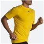 T-shirt à manches courtes homme Brooks High Point Jaune