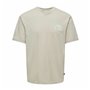 T-shirt à manches courtes homme Only & Sons Onskylan Rlx Icon Vert tendre