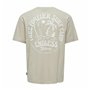 T-shirt à manches courtes homme Only & Sons Onskylan Rlx Icon Vert tendre