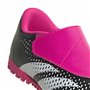 Chaussures de Futsal pour Enfants Adidas Predator Accuracy.4 Noir Fuchsia Unisexe