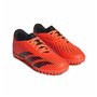 Chaussures de Futsal pour Enfants Adidas Predator Accuracy.4 TF Orange Unisexe