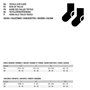 Chaussettes de Sport Puma Crew Noir Unisexe (3 pcs)