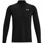 T-shirt à manches longues homme Under Armour STR Zip Noir