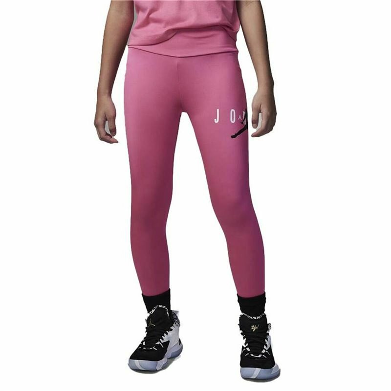 Leggings de Sport pour Enfants Nike Jumpman Rose