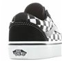 Chaussures de Sport pour Enfants Vans Ward Noir