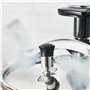 Marmites Express SEB Cocotte Minute Acier inoxydable 9 L Argenté