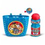 Ensemble d'accessoires The Paw Patrol Vélo pour Enfants Bleu Rouge 3 Pièces