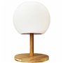Lampe de bureau Lumisky Luny Marron 1