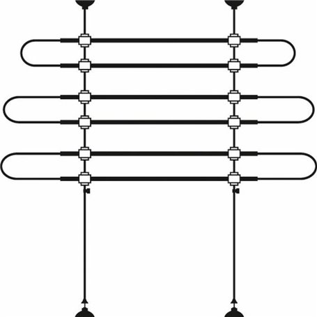 Clôture Kerbl Voiture Métal Réglable