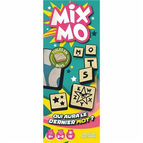 Jeu de société Asmodee MixMo (FR)