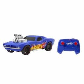 Hot Wheels R/C VÉHICULE RADIOCOmmANDÉ RODGER DODGER Voiture Télécommandée Hot Wheels Bleu Multicouleur 1:16