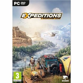 Jeu vidéo PC Saber Interactive Expeditions: A Mudrunner Game (FR) Jeu vidéo PC Saber Interactive Expeditions: A Mudrunner Game (FR)