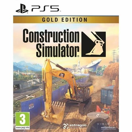Jeu vidéo PlayStation 5 Microids Construction Simulator (FR)