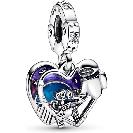 Pendentif Femme Pandora WALL-E & EVE