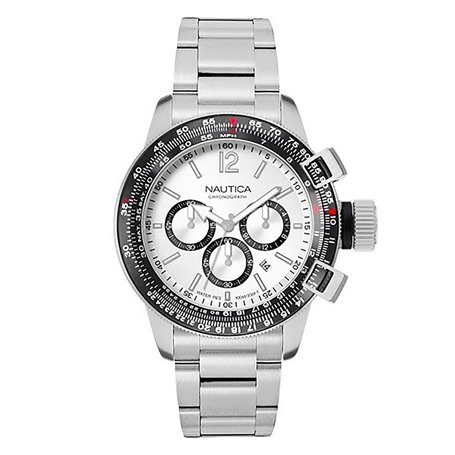 Montre Homme Nautica NAPBFCF04 Argenté